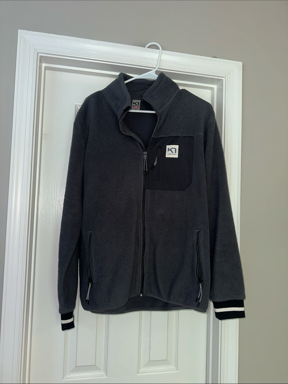 Kari Traa full zip fleece jacket